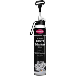 6x Caramba, Pannenhilfe, Motorendichtmasse schwarz 200 ml