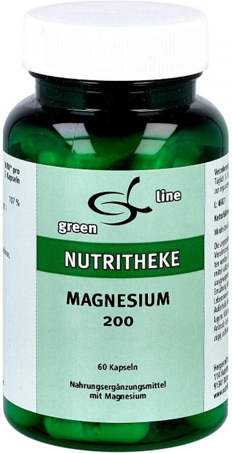 Magnesium 200 Kapseln 60stk