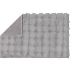 Kleine Wolke Badteppich Cloud Silbergrau 60x90 cm