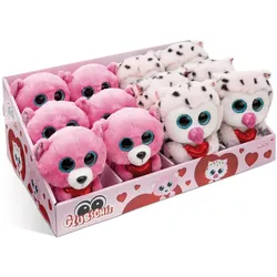 NICI 49264 Sortiment Bär & Eule 15cm schlenkernd (16 cm)