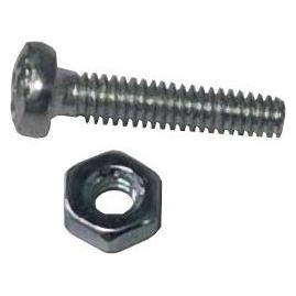 Alantec Śruba z nakrętką M2x8 do adapterów SC (FOS-M2X8)