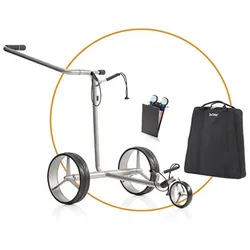 JuStar Elektro Trolley Silver Set