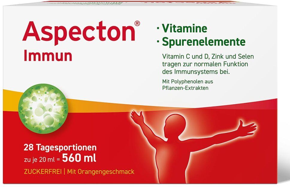 Aspecton Immun Trinkampullen 28stk