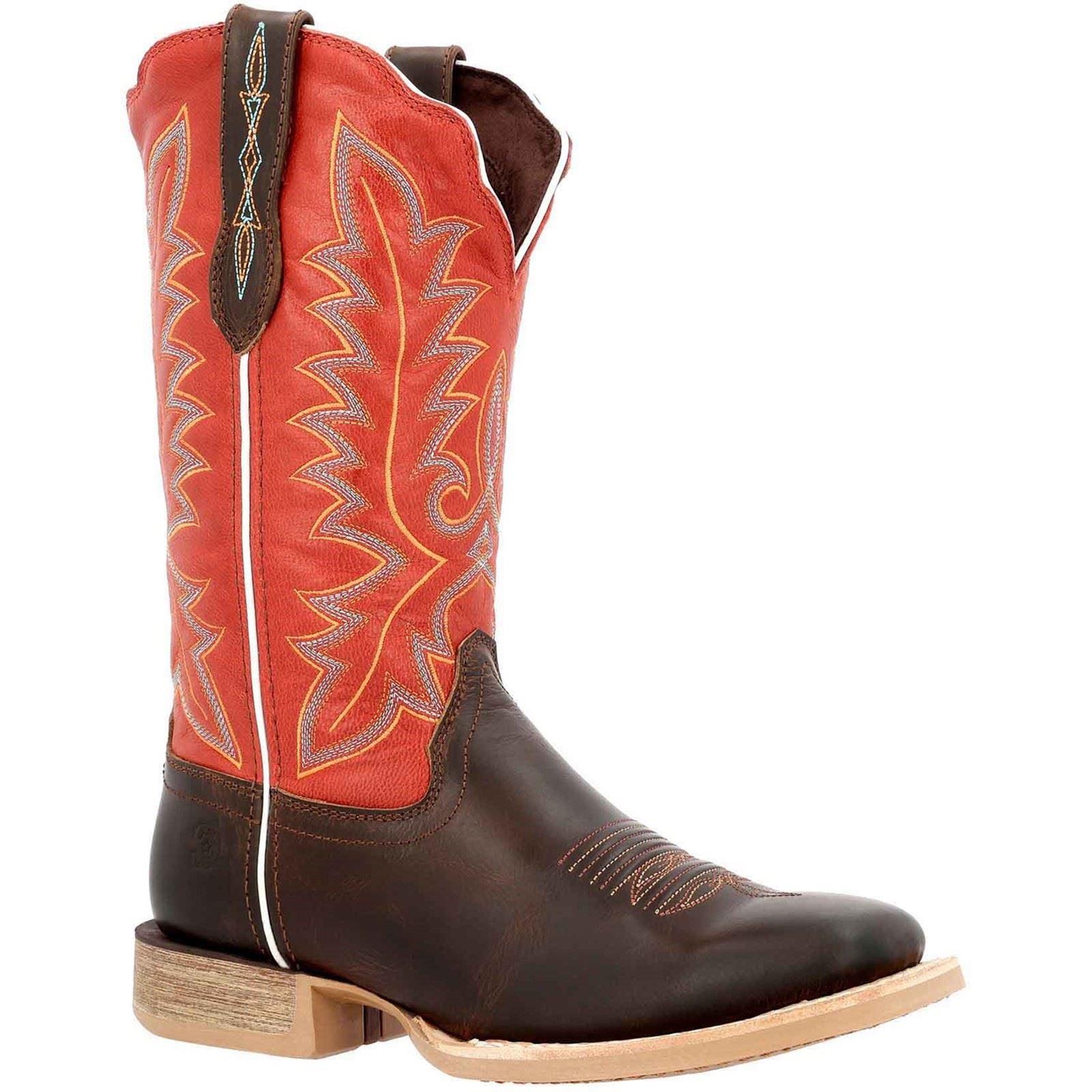 Durango Lady Rebel Pro Leder Damen Stiefel Hickory/Chili Pepper