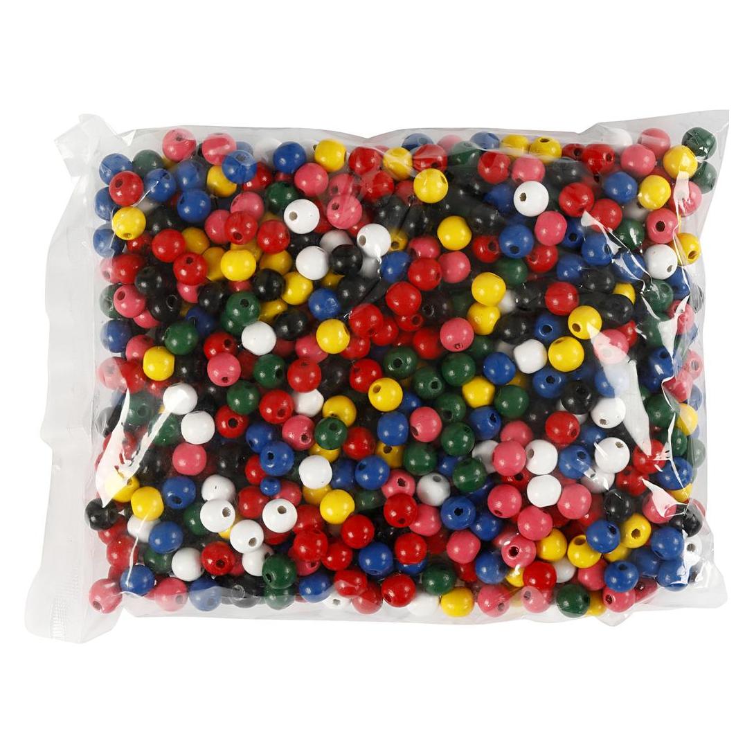 Creativ Company Wooden Beads Mix (5707167208540)