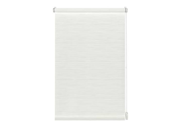 Gardinia EASYFIX Rollo Dekor 101 Streifen weiß/weiß 60 x 150 cm, 33025