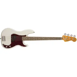 Squier Classic Vibe '60s Precision Bass (E-Bass, Lindeholz Korpus), Gitarre, Weiss
