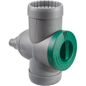 Garantia Regensammler Inox, grau, Fallrohrfilter, Kunststoff, für DN 68-100
