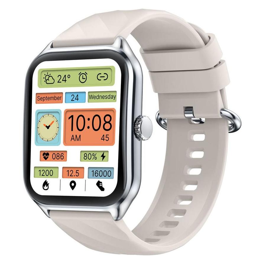 Zeblaze GTS 4 smartwatch (silver) (ohne SIM) (GTS 4 Silver)