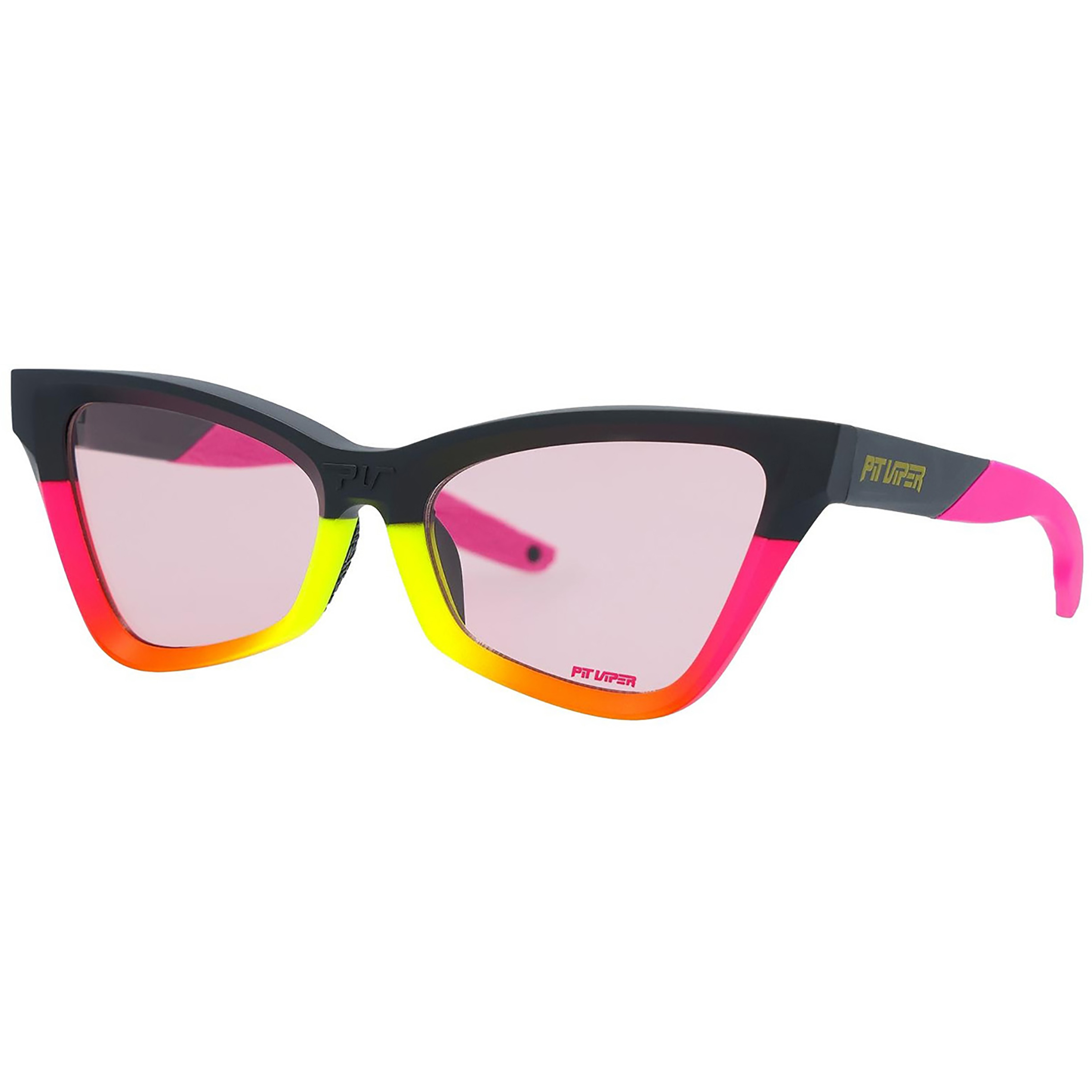 Pit Viper The Clawdia Sonnenbrille Sonnenbrillen pink Größe REGULAR Lifestyle