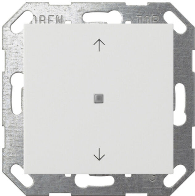 Gira Interrupteur à bascule KNX 1 voie Blanc pur (517227)