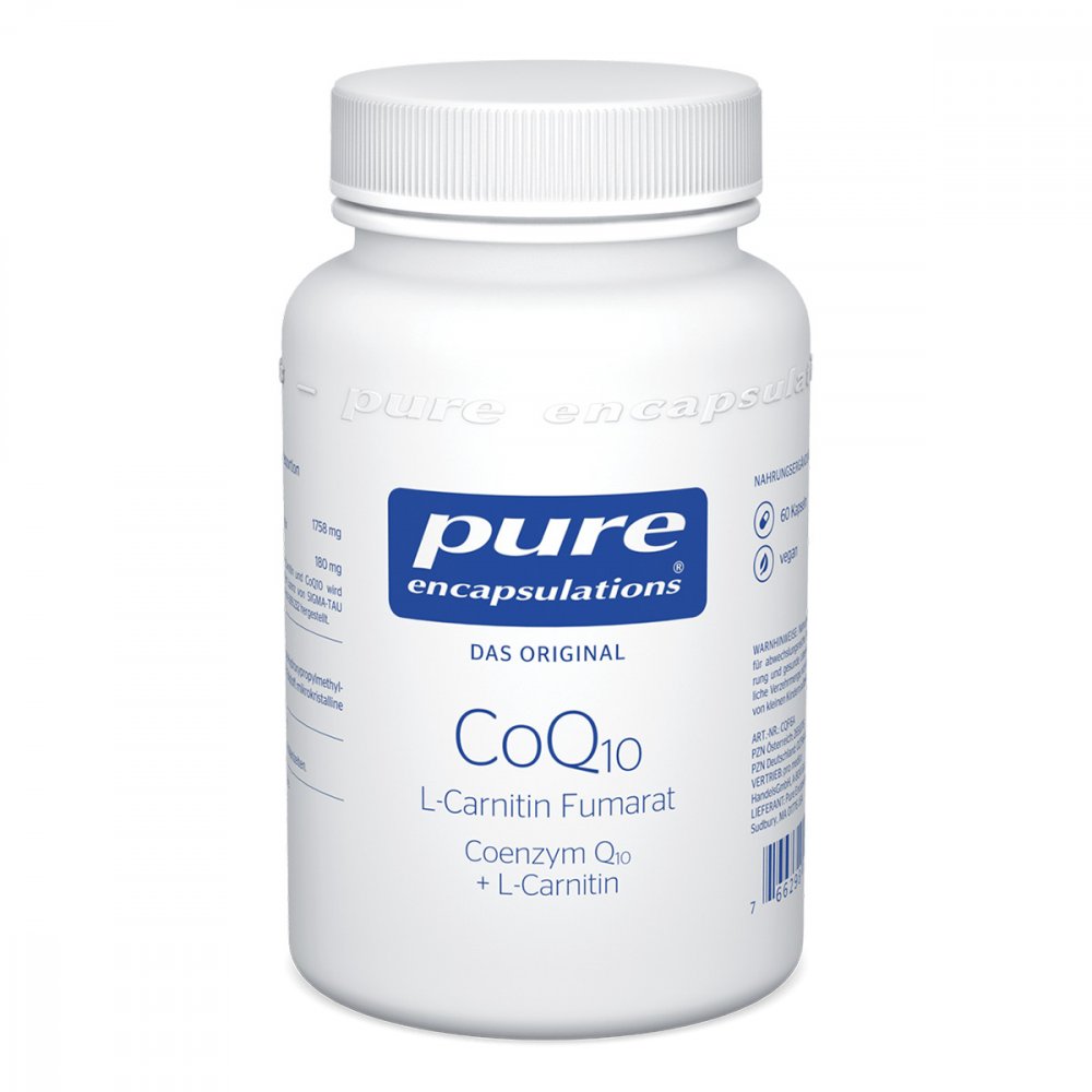 pro medico GmbH Pure Encapsulations CoQ10 L Carnitin Fumarat 02796440