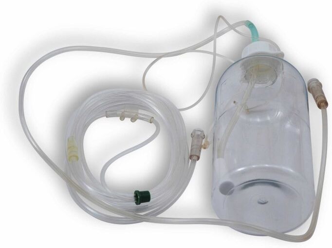 GAMMADIS FARMACEUTICI Srl Gorgogliatore Per Ossigenoterapia Gammadis - Kit Completo