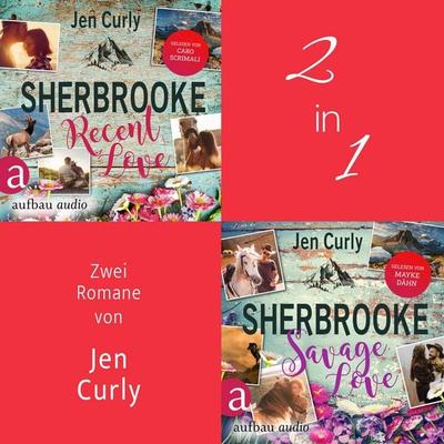 Sherbrooke - Recent Love & Savage Love (Nur bei uns!) - Jen Curly, Audio, 9783757021368
