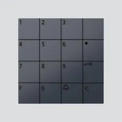 Siedle&Söhne Codeschloss-Modul COM 611-02 AG
