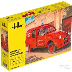 Heller: Citroen 2CV Fourgonette AK 250 in 1:24 (1000827010)