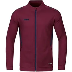 JAKO Kinder Polyesterjacke Challenge, Größe 116 in Rot Rot