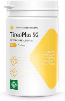 GHEOS Srl Tireo Plus SG Granulare 150g - Integratore per la Salute della Tiroide