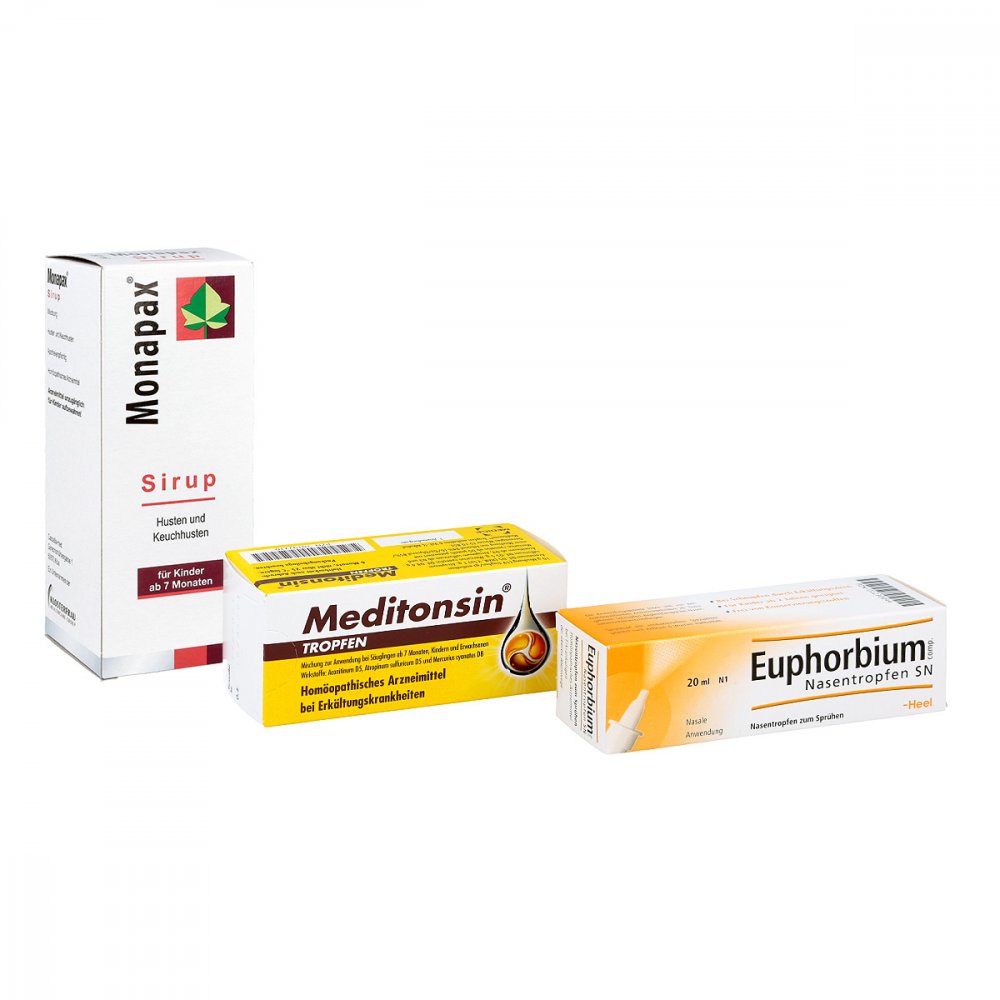 Erkältungsset Homöopathisch 08100780
