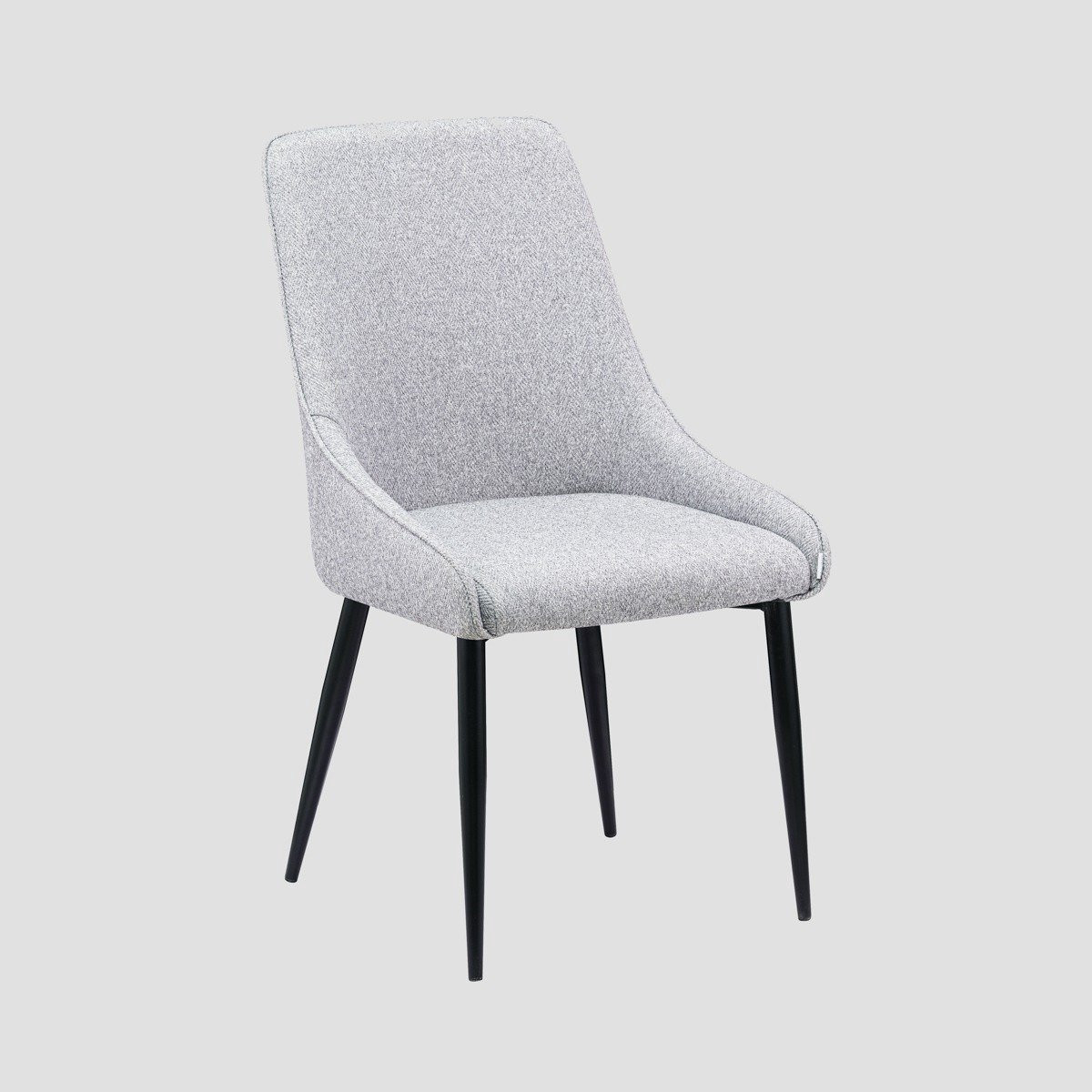Homla Sabor Stoel - Grijs - B/D/H: 52 x 52 x 93,5 cm