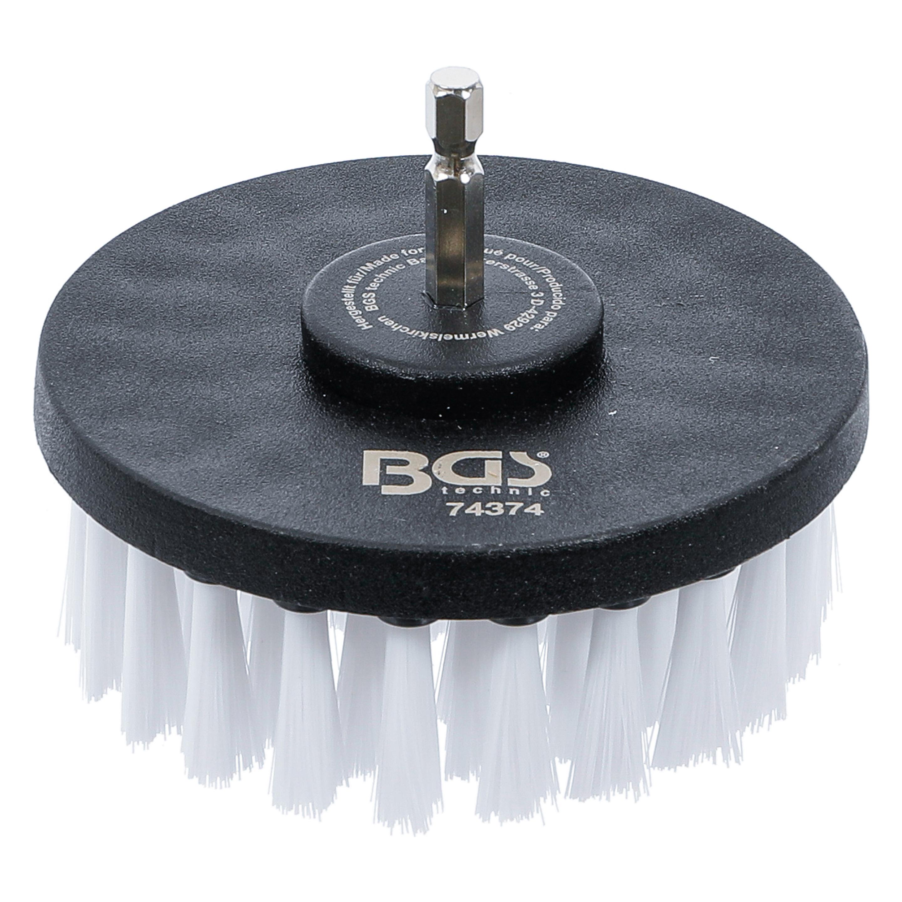 BGS Bürstenaufsatz | für Art. 74367 | Ø 100 mm (4") (74374)