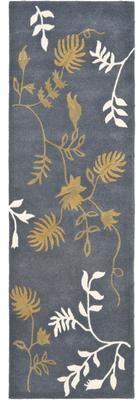 SAFAVIEH Handmade Soho Mercan Twigs N.Z. Wool Rug