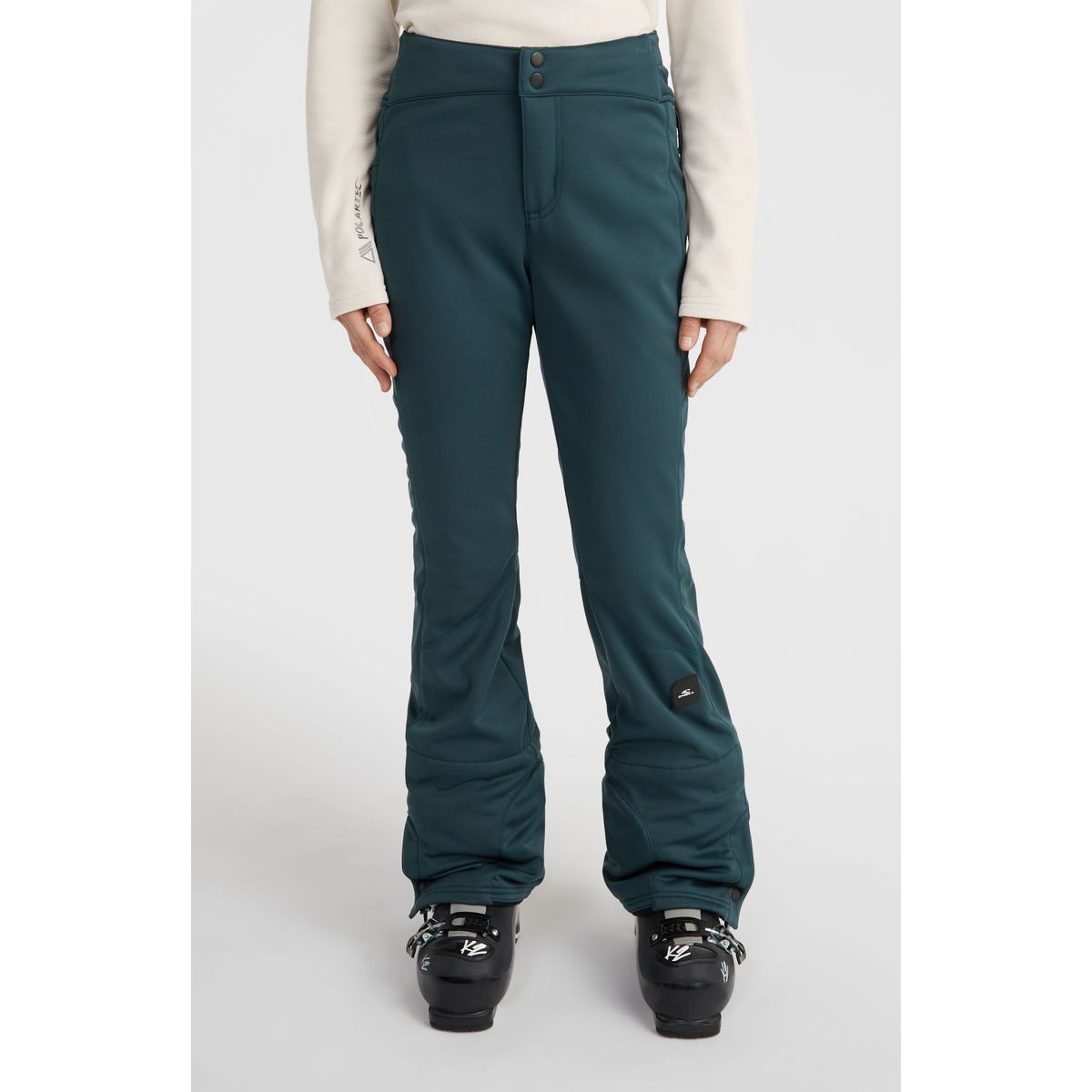 O'Neill Blessed Softshell Hybrid Skinny Snow Pants alma steel (15060) L 1550127-15060-L
