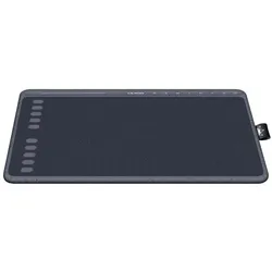 Huion HS611 (5080 lpi), Grafiktablett, Grau