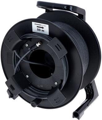 Sommer Cable Vector Plus BNC HD-SDI 50,0m Schwarz