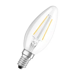 BELLALUX E14 Filament LED Beleuchtung 2,5W wie 25W neutralweiß