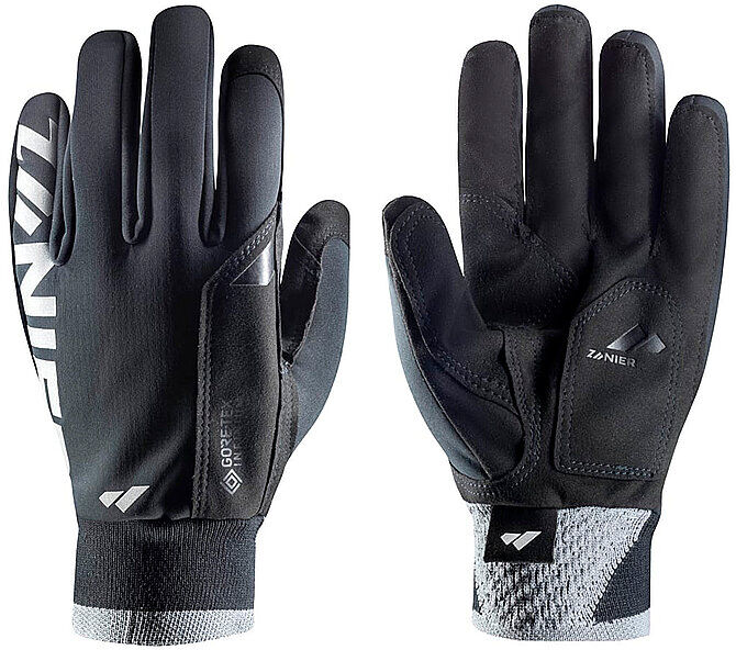 ZANIER Langlaufhandschuhe Skater Infinium schwarz   7 B