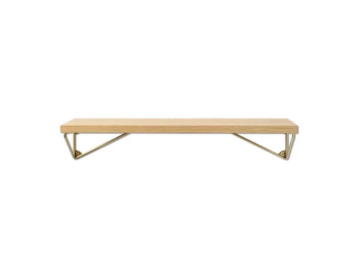 Maze Pythagoras XS plank eiken messing