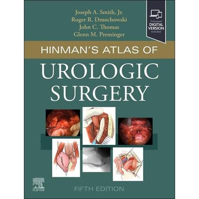 Hinman's Atlas of Urologic Surgery, Gebundene Ausgabe von Joseph A. Jr. Smith, Elsevier LTD, 978-0-323-93611-8