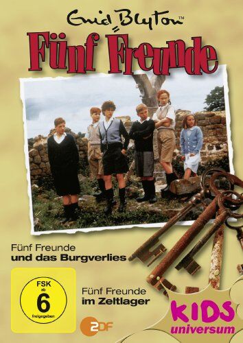John Gorrie - Enid Blyton - Fünf Freunde und das Burgverlies / Fünf Freunde im Zeltlager - Preis vom 10.10.2026 11:48:34 h