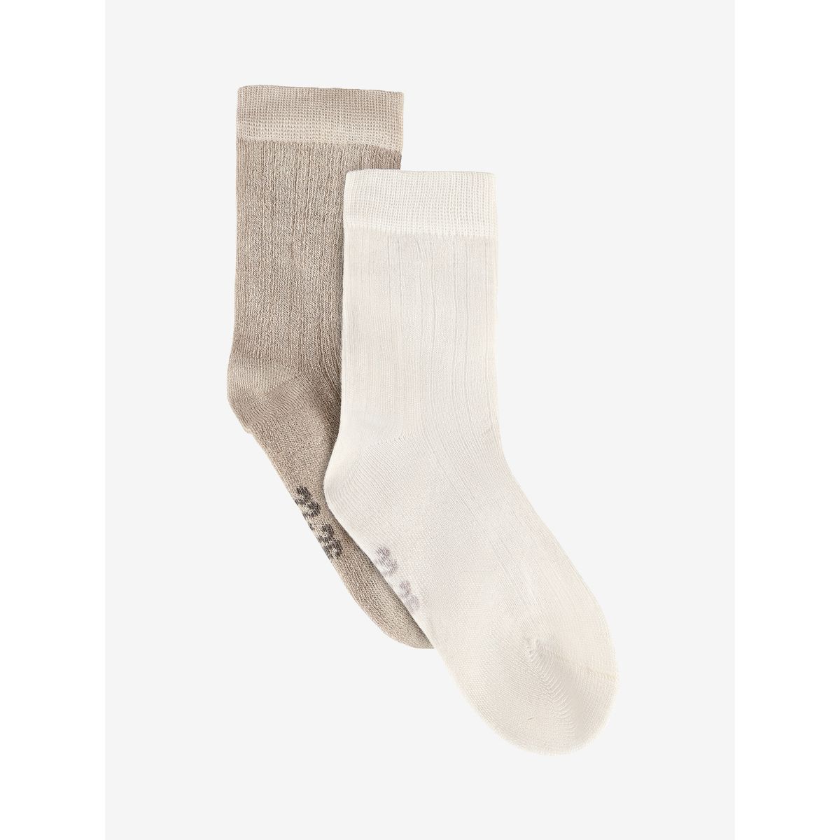 Minymo Thin Viscose Sock (2-pack) light taupe (225) 39\42 6964-225-39\42