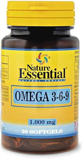 Nature Essential Omega 3-6-9 1000 mg 30 Pérolas