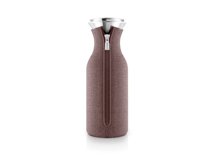 Eva Solo Carafe rafraîchissante Eva Solo à housse tissée Vintage marron