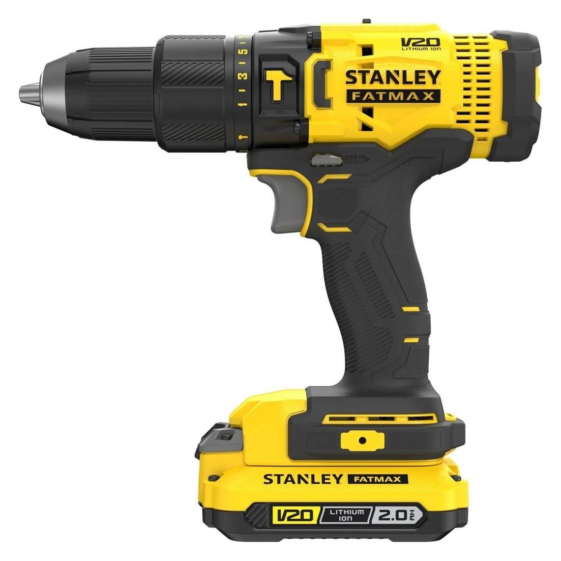 Stanley SFMCD711D2K-QW (Bohrschrauber, Schlagschrauber) (SFMCD711D2K-QW)