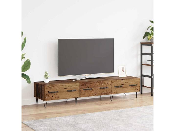 vidaXL Altholz Holzwerkstoff
