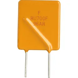 PTC FRU70030F - PTC-Sicherung, radial, 30V, 7A, rückstellend
