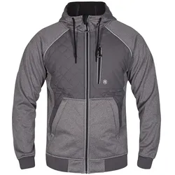 Softshelljacke "1361-207" X-treme grau - L - grau