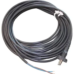 Sebo 5260dg Staubsaugerkabel dunkelgrau für alle Bürstsauger Anschlußleitung für Sebo XP1, XP2, XP3 usw. Kabellänge 12 m