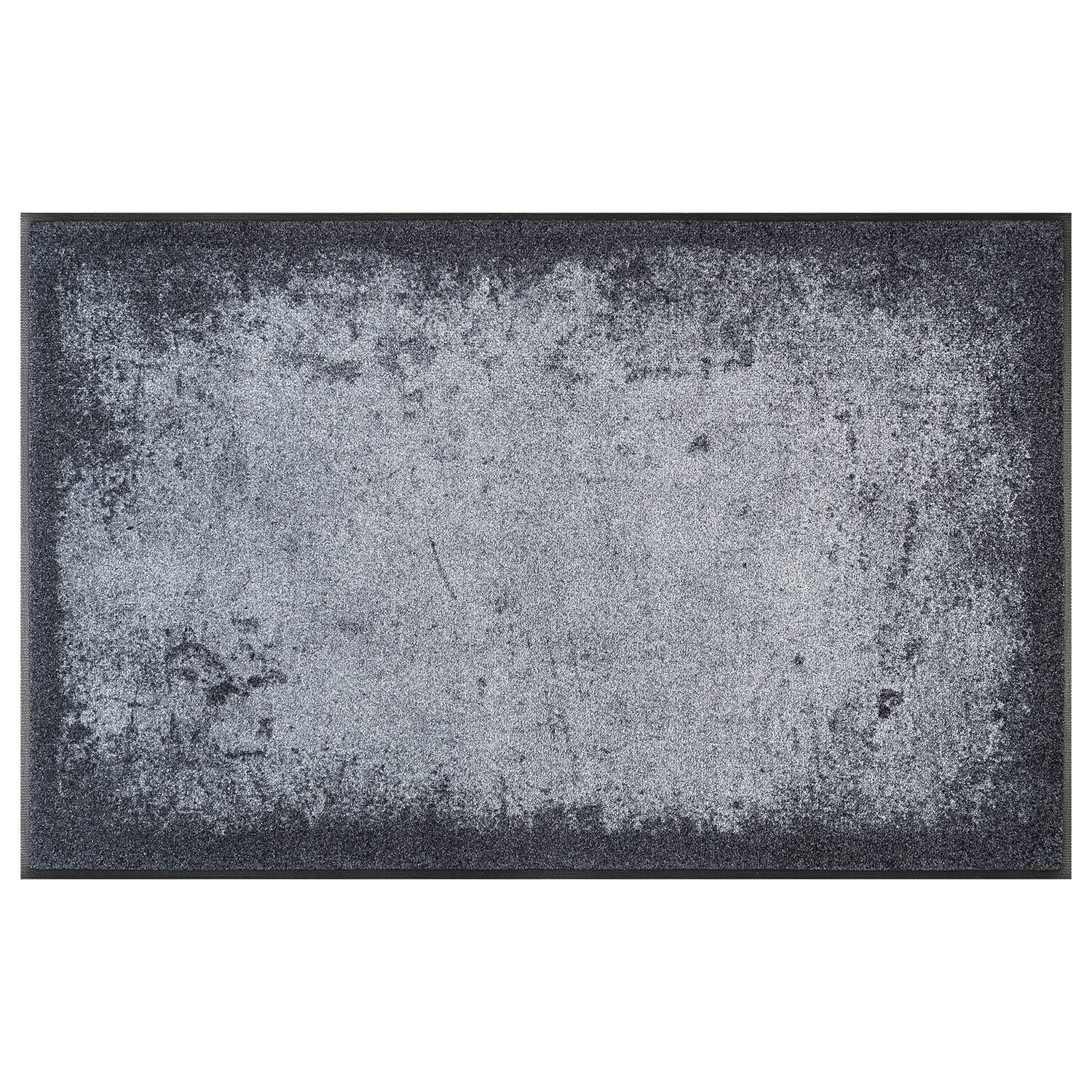 home24 Deur- en schoonloopmat Shades of Grey grijs B: 75 cm, D: 120 cm