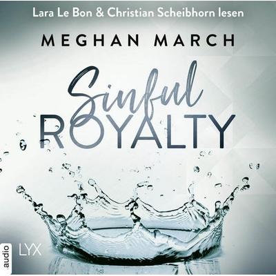 Sinful Royalty - Tainted Prince Reihe 3 - Meghan March, Audio, 9783966350273