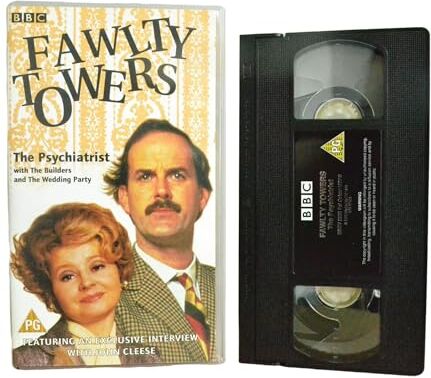 Davies, John Howard - Fawlty Towers - Psychiatrist [UK-Import] [VHS] - Preis vom 08.10.2026 07:26:42 h