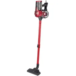 Clatronic BS 1314 Staubsauger 600 W, Staubsauger, Grau, Rot