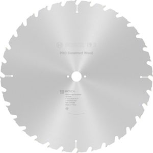 Bosch Kreissägeblatt PRO Construct Wood 2608640694, 450 x 30mm, 32 Zähne, für Holz mit Nägeln