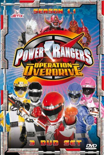 Jonathan Brough - Power Rangers Operation Overdrive Season 1.1 *STEELBOOK* [3 DVDs] - Preis vom 11.10.2026 03:10:56 h