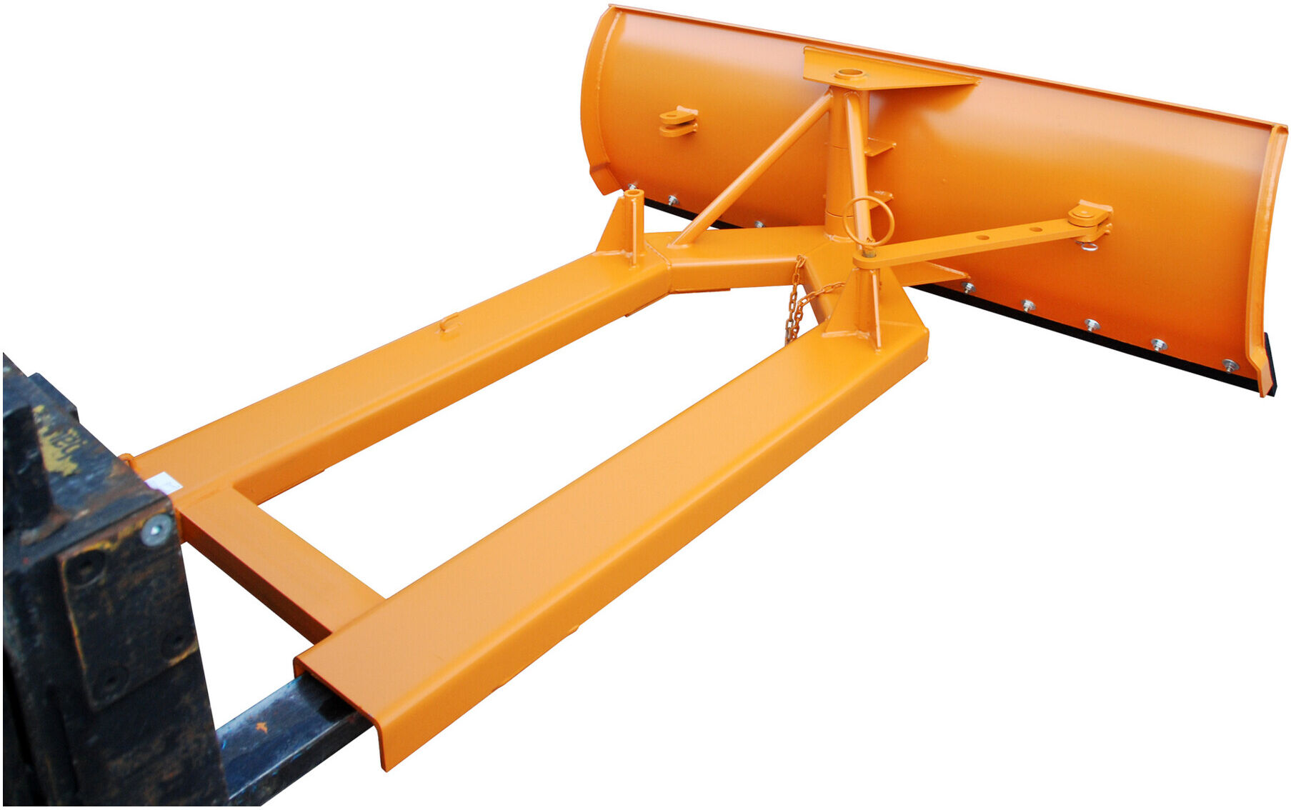 Bauer Südlohn Schneeschieber SCH-G 180, lackiert, Gelborange (4428-06-0000-2000)