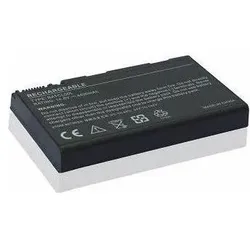 Renov8 Replacement battery for Acer and Gigabyte Li-ion 4400 mAh 14,8V (4400 mAh), Notebook Akku, Grau